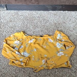 Kendall and Kylie top from pac sun